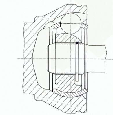  Junta homocinética externa dianteira Renault 21 сaixa (S48) (1986 - 1994) 