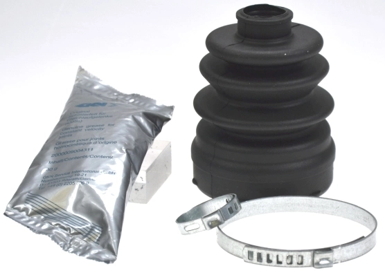 25858 GKN-Spidan Bota de proteção interna esquerda de junta homocinética do semieixo dianteiro
