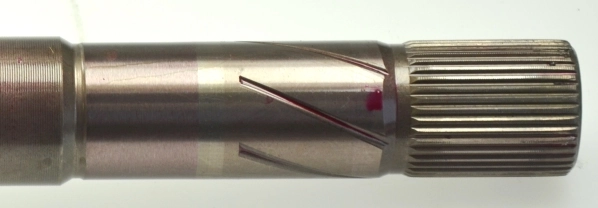 Compre 25262 GKN-Spidan Semieixo (acionador) dianteiro direito