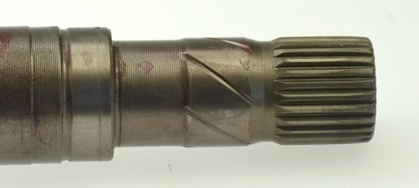 Compre 25571 GKN-Spidan Semieixo (acionador) dianteiro direito