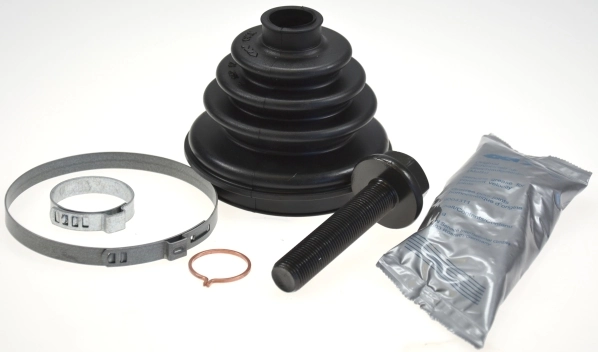 Bota de proteção externa de junta homocinética do semieixo dianteiro para Audi 100 C3 44, 44Q