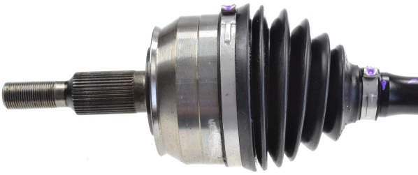 25286 GKN-Spidan Semieixo (acionador) dianteiro direito