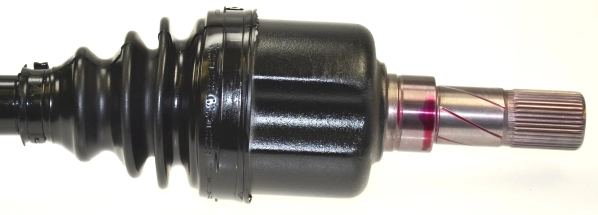 Semieixo (acionador) dianteiro esquerdo GKN-Spidan 25261 preço, a partir de 124,46 USD