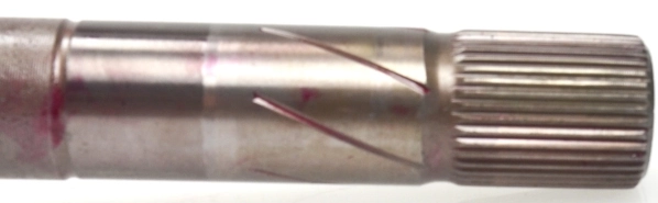 Compre 21552 GKN-Spidan Semieixo (acionador) dianteiro direito
