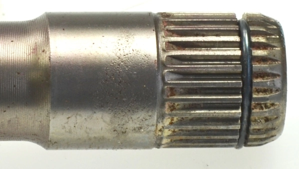 Compre 25428 GKN-Spidan Semieixo (acionador) dianteiro direito