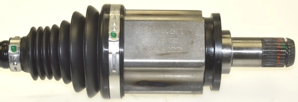 Semieixo (acionador) dianteiro esquerdo GKN-Spidan 25534 preço, a partir de 164,74 USD