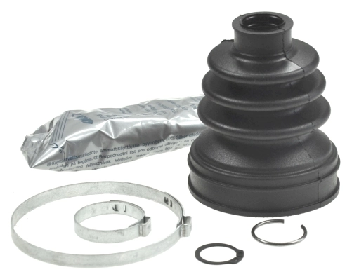 25897 GKN-Spidan Bota de proteção interna esquerda de junta homocinética do semieixo dianteiro