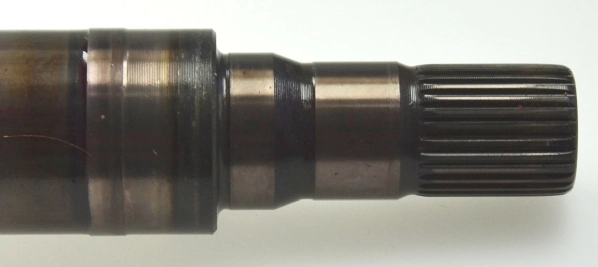 Compre 25713 GKN-Spidan Semieixo (acionador) dianteiro direito