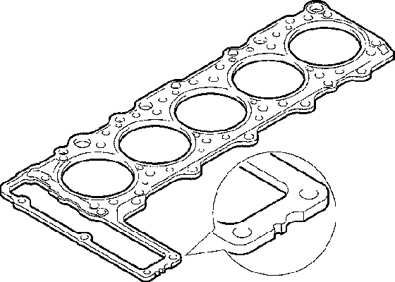 913864 Elring Vedante de cabeça de motor (CBC)