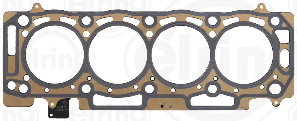 Vedante de cabeça de motor (CBC) Peugeot/Citroen 9841824780