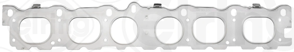  Vedante de tubo coletor de escape Mercedes S sedan (W223) (2020 - 2026) 