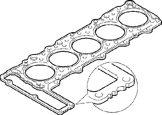 913902 Elring Vedante de cabeça de motor (CBC)