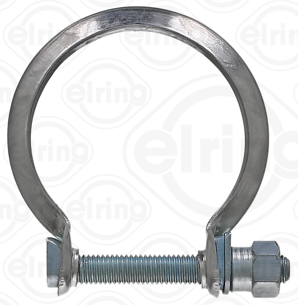 Braçadeira de silenciador dianteira Elring 766880 preço, a partir de 7,58 USD