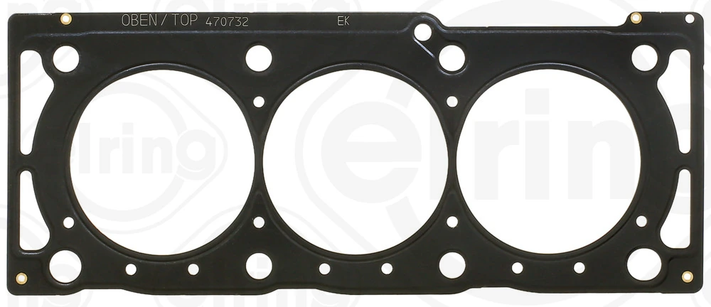5607868 General Motors Vedante de cabeça de motor (CBC)