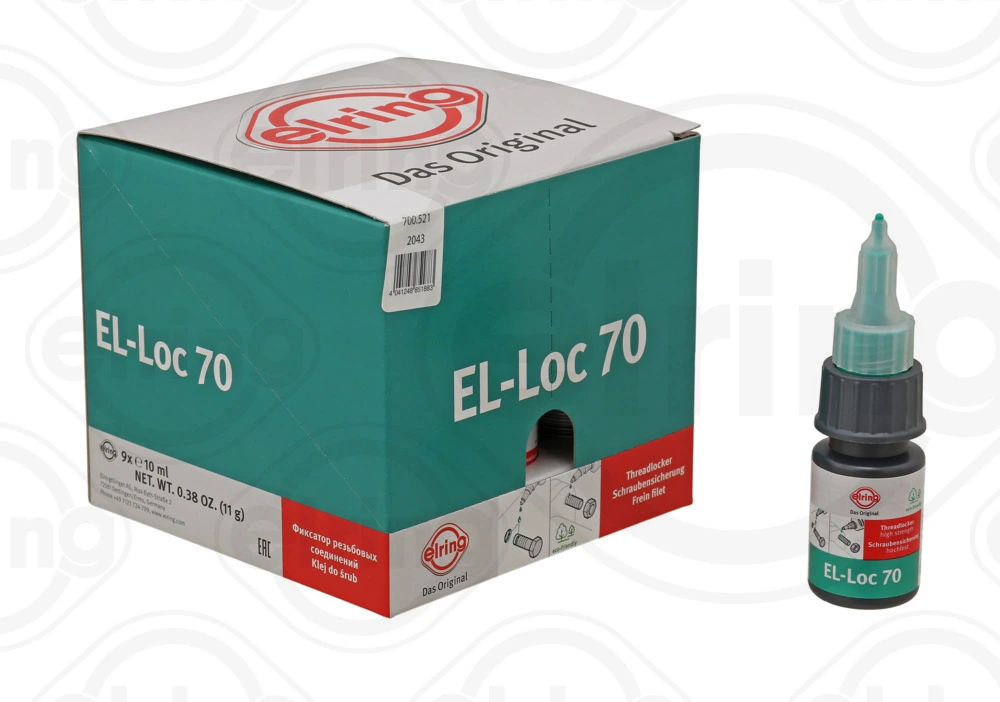 Meio para a fixação de parafusos Elring 700521 preço, a partir de 12,18 USD