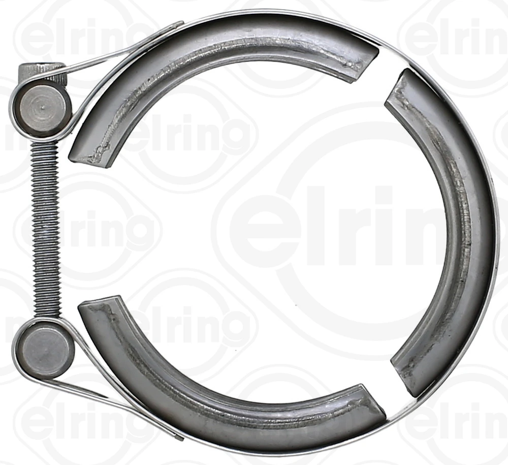 Braçadeira de silenciador dianteira Elring 259900 preço, a partir de 7,44 USD