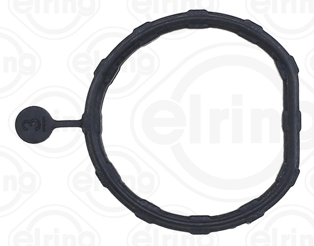 587410 Elring Vedante anular de suporte de reguladora de tensão da correia de transmissão