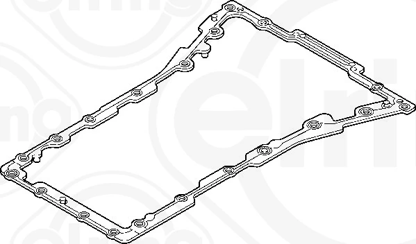 Compre LVF100380 Rover Vedante de panela de cárter do motor