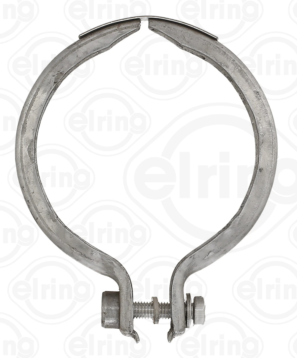 Compre 9808458580 Peugeot/Citroen Braçadeira de união de tubo coletor de escape