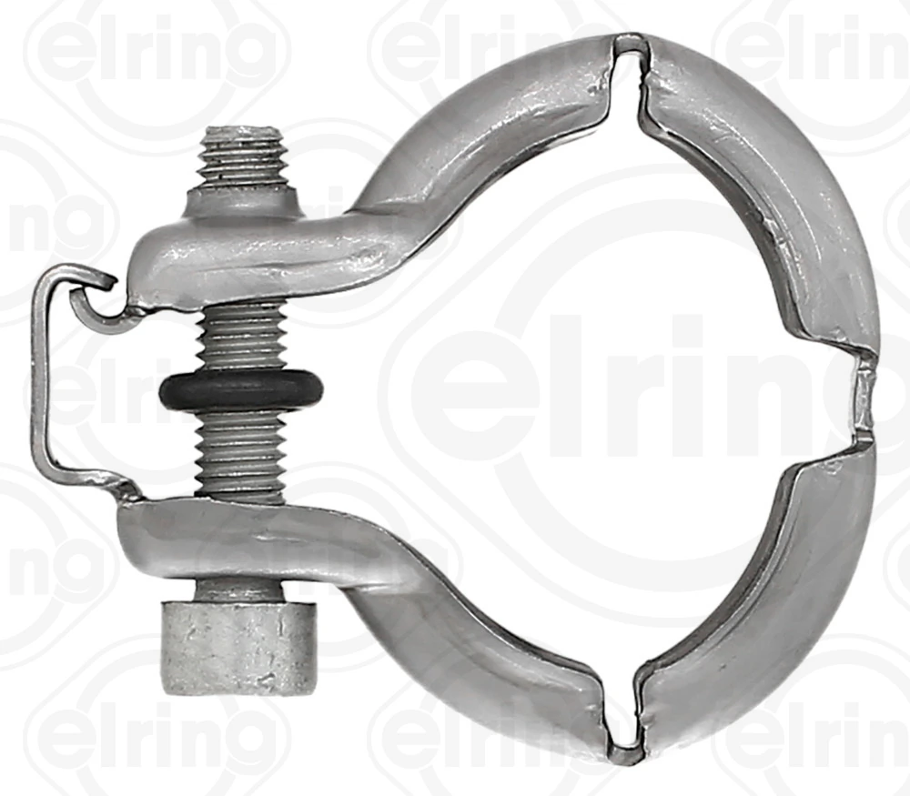 Compre 9823743580 Fiat/Alfa/Lancia Braçadeira de união de tubo coletor de escape