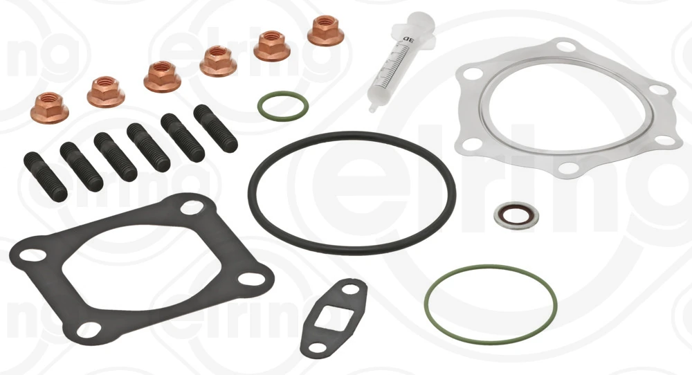 228TA17808000 Mahle Original Vedante de turbina, kit de montagem