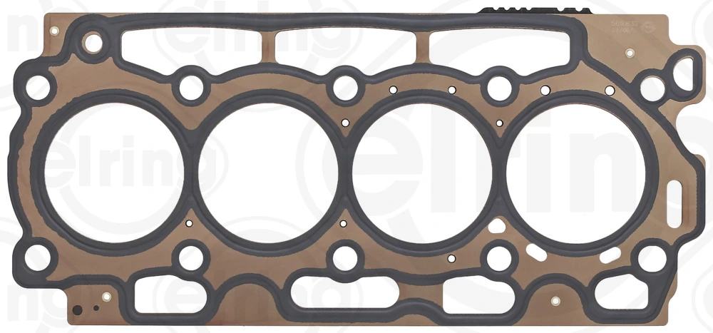 9643597380 Fiat/Alfa/Lancia Vedante de cabeça de motor (CBC)