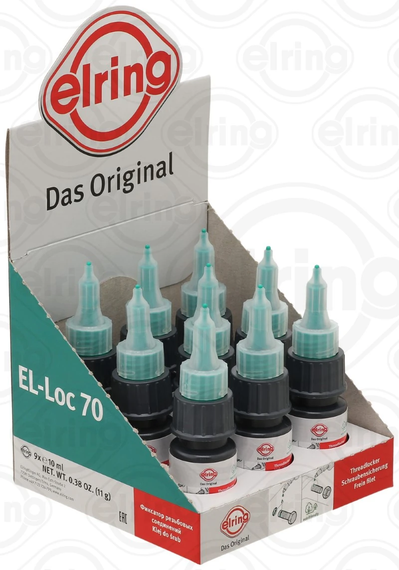 700521 Elring Meio para a fixação de parafusos