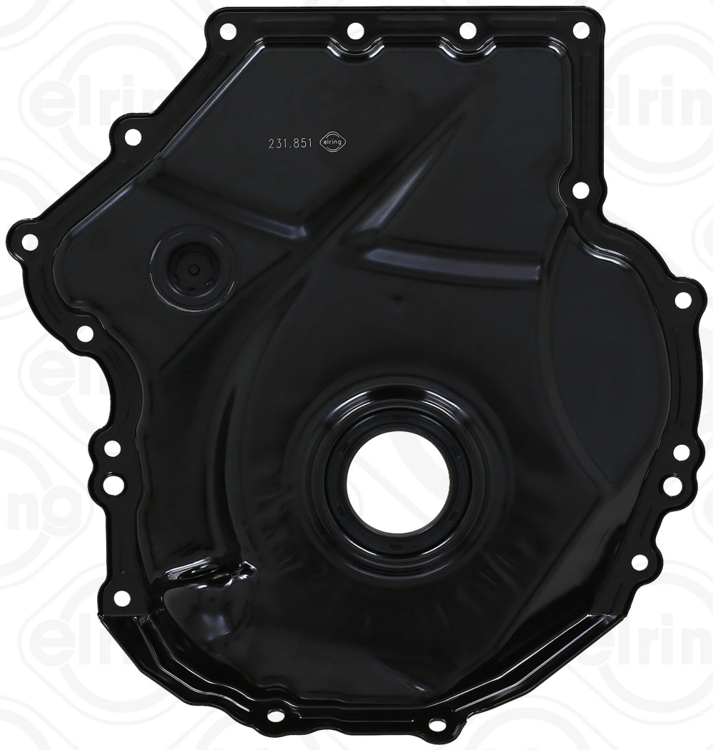 231851 Elring Tampa de motor dianteira
