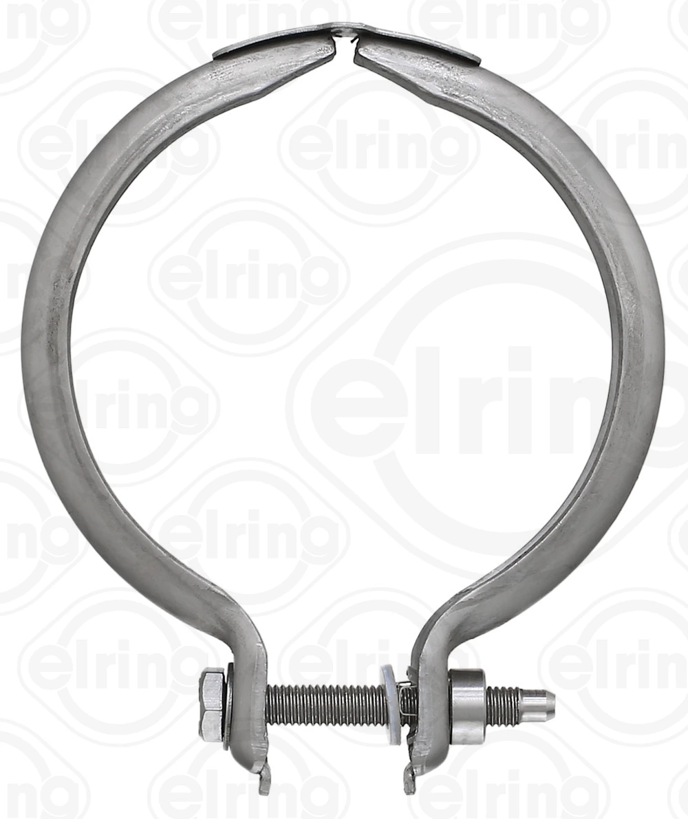 524380 Elring Braçadeira de silenciador dianteira