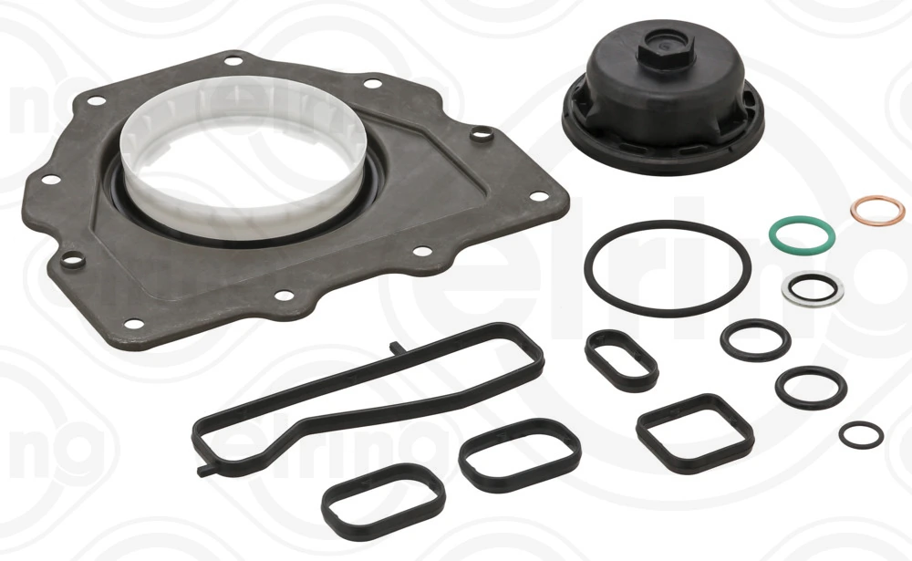 Retentor do virabrequim do motor dianteiro + traseiro Nissan Qashqai II J11