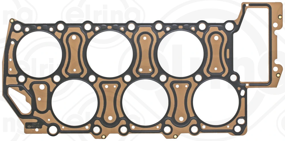 Vedante de cabeça de motor (CBC) para Porsche Cayenne 955