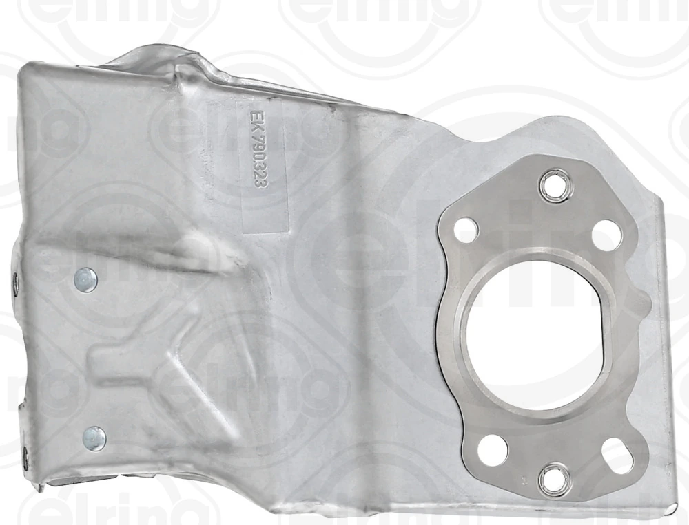 Compre 9808772880 Peugeot/Citroen Vedante de turbina dos gases de escape, admissão