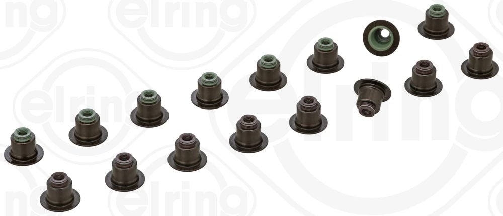BE8Z6571C Ford Vedação de válvula (coletor de óleo), admissão/escape, kit para um motor