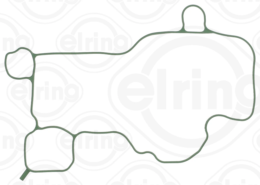 852590 Elring Vedante de separador de óleo do sistema de Ventilação de Gases de Cárter
