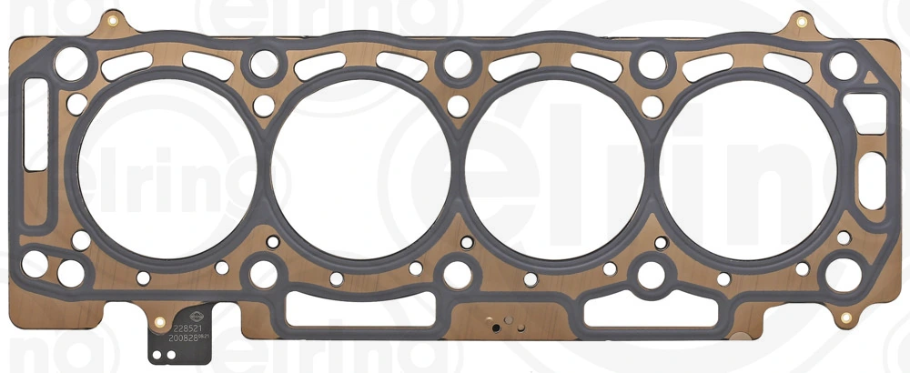 Vedante de cabeça de motor (CBC) 9841823780 Peugeot/Citroen