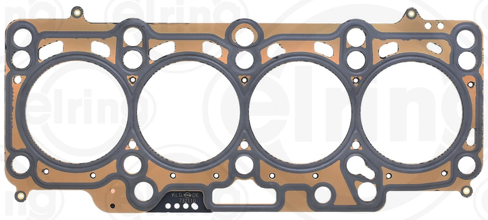 Vedante de cabeça de motor (CBC) para Volkswagen Caddy SAA, SAH