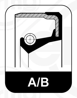 758876 Elring Vedação da Caixa Automática de Mudança (de árvore de saída/primária)