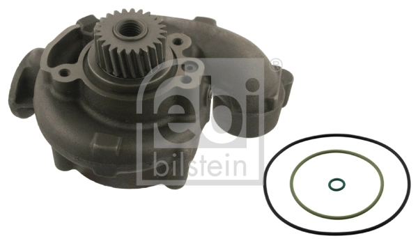Compre 1547155 Ford Bomba de água (bomba) de esfriamento, montada com caixa