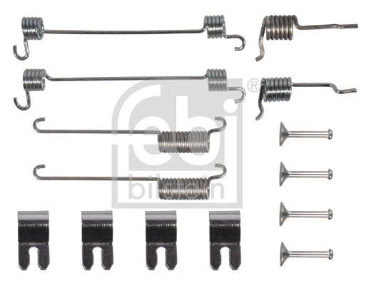 Compre Kit de montagem das sapatas traseiras de tambor Ford Focus 1