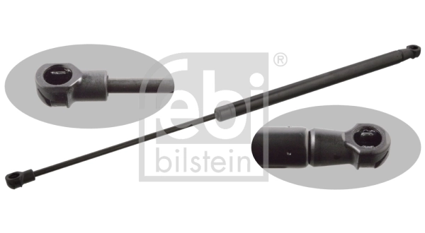Amortecedor de tampa de porta-malas (de 3ª/5ª porta traseira) BM51F406A10CA Ford