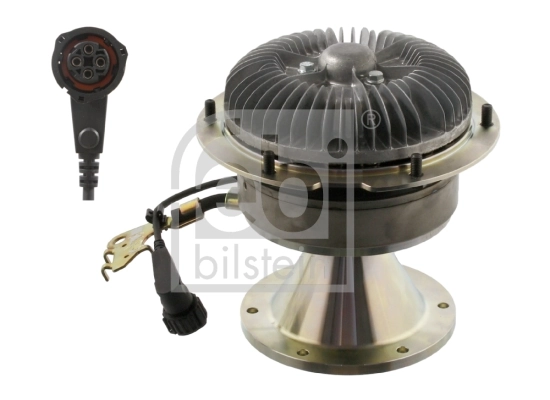 A5412000322 Mercedes Acoplamento viscoso de ventilador de esfriamento