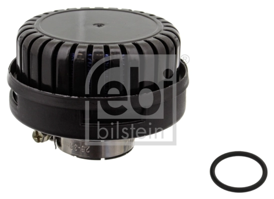Silenciador do separador de umidade Scania 013138540