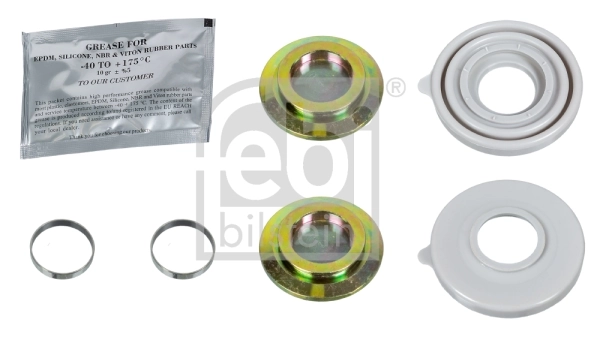 Kit de reparação de suporte do freio traseiro 5001866398 Renault (RVI)