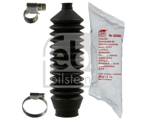 Bota de proteção do mecanismo de direção (de cremalheira) para Ford Fiesta COURIER J5S, J3S
