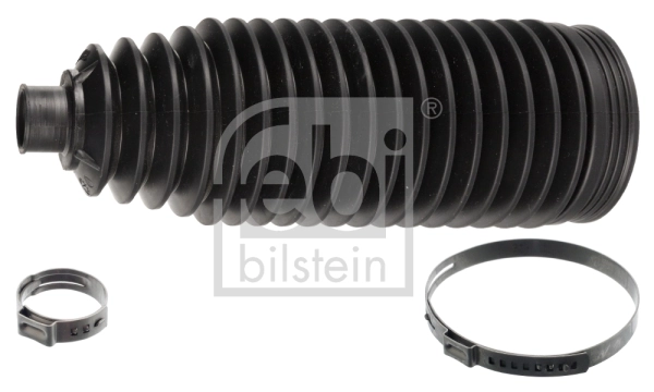 Bota de proteção do mecanismo de direção (de cremalheira) para Volkswagen Tiguan BW2, BJ2