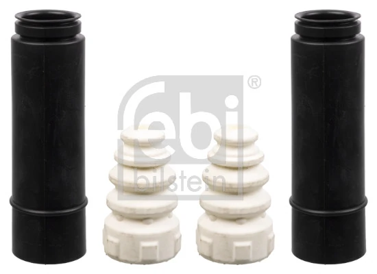 Pára-choque (grade de proteção) de amortecedor traseiro + bota de proteção para Seat Altea 5P1