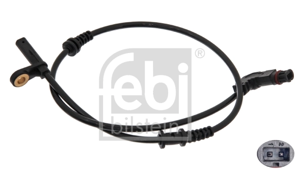 Sensor dianteiro de ABS para Mercedes C W204