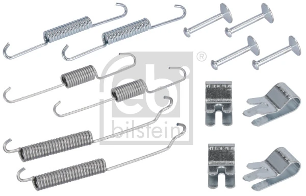 Compre Kit de montagem das sapatas traseiras de tambor Ford Fiesta 