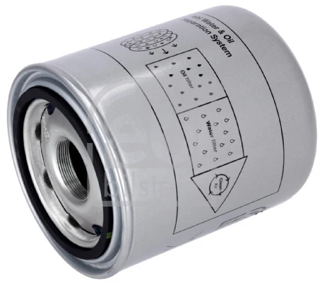 103070 Febi Filtro de secador de ar (separador de umidade e óleo) (TRUCK)