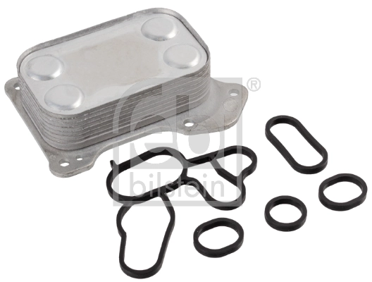 Radiador de óleo (frigorífico), debaixo de filtro 55211908 General Motors